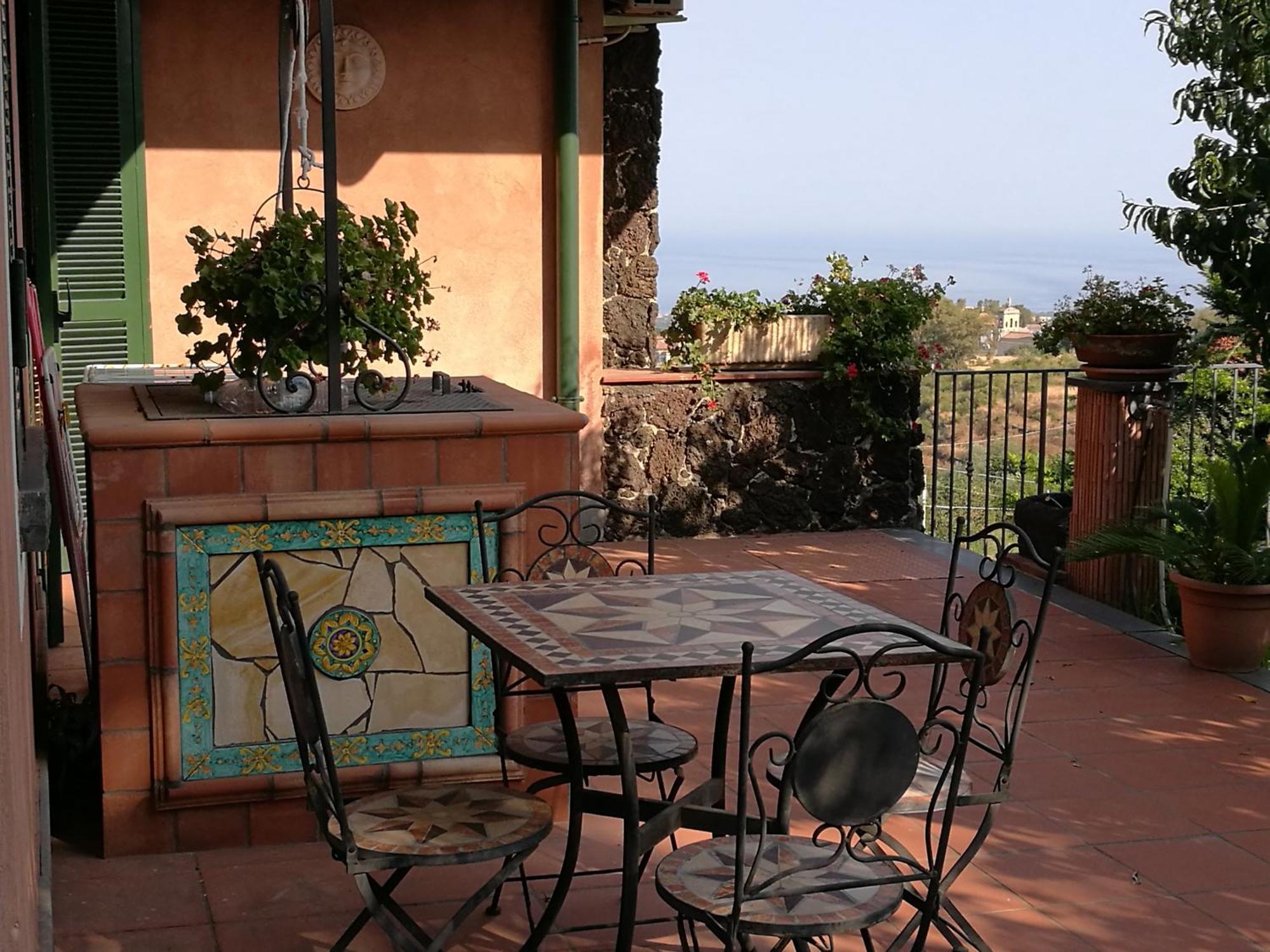 B&B Villa Dagala Santa Venerina Ngoại thất bức ảnh