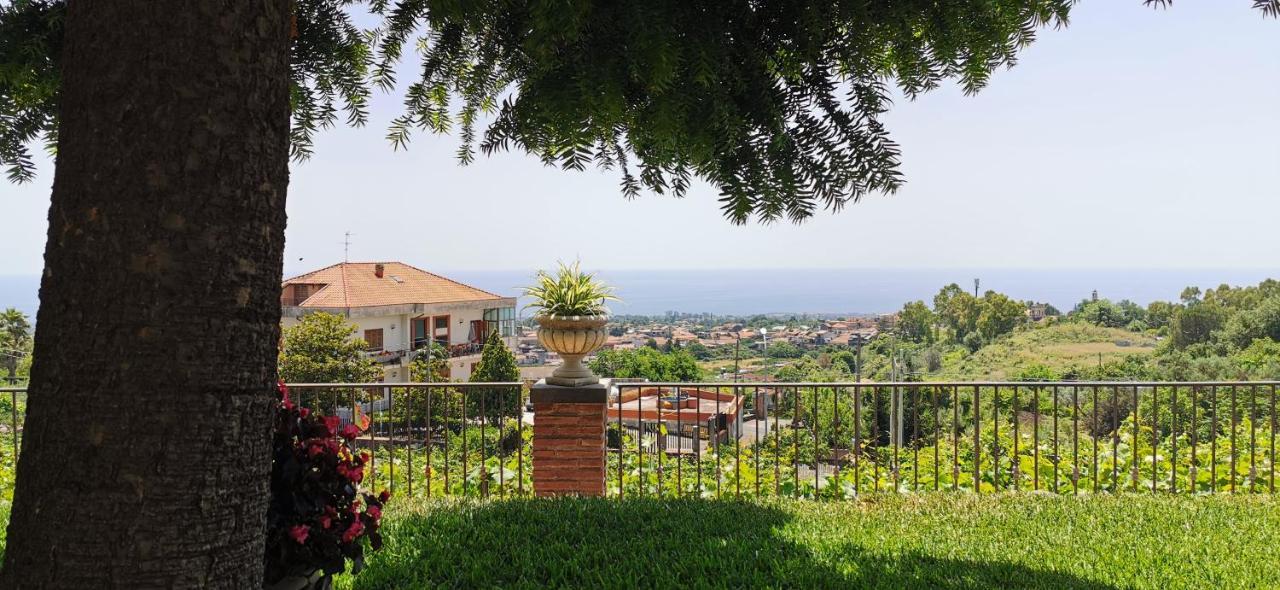 B&B Villa Dagala Santa Venerina Ngoại thất bức ảnh